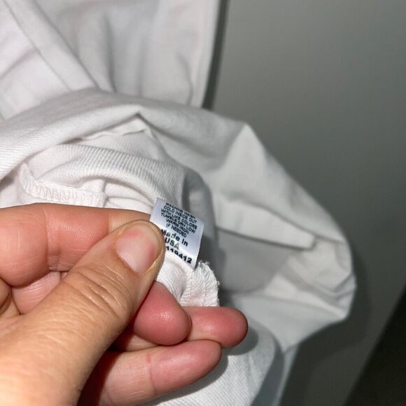 Monrow Womens Romper Size XS White Pockets Button Down Collared Pure Cotton - Picture 6 of 7